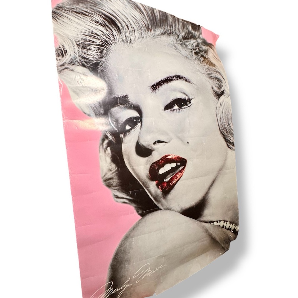 Vtg. Marilyn Monroe Poster